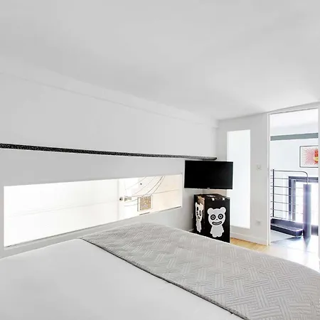 Authentic - 2br-6p - Le Marais 아파트 *