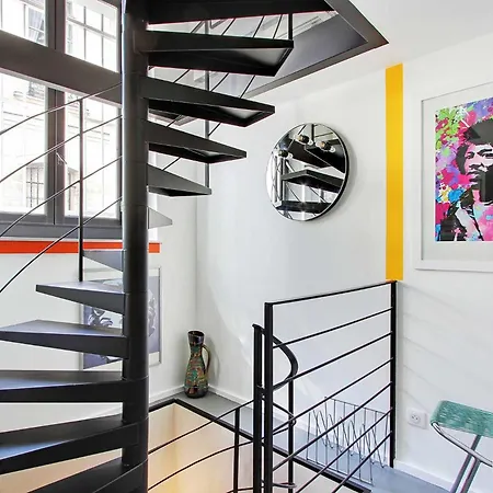 Authentic - 2br-6p - Le Marais Appartamento *